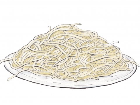 spaghettí, spaghetti